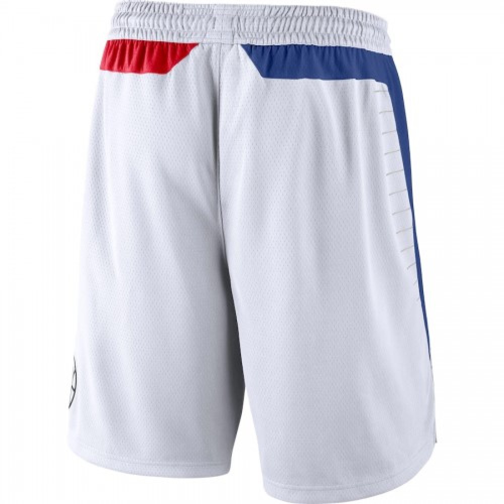 Men's LA Clippers White/Red 202021 Performance Swingman Shorts - Association Edition-Pro Kit Vault | Brand New 26/27 Sports Jerseys